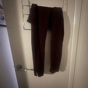 Athleta Women's Leggings - Dark Brown